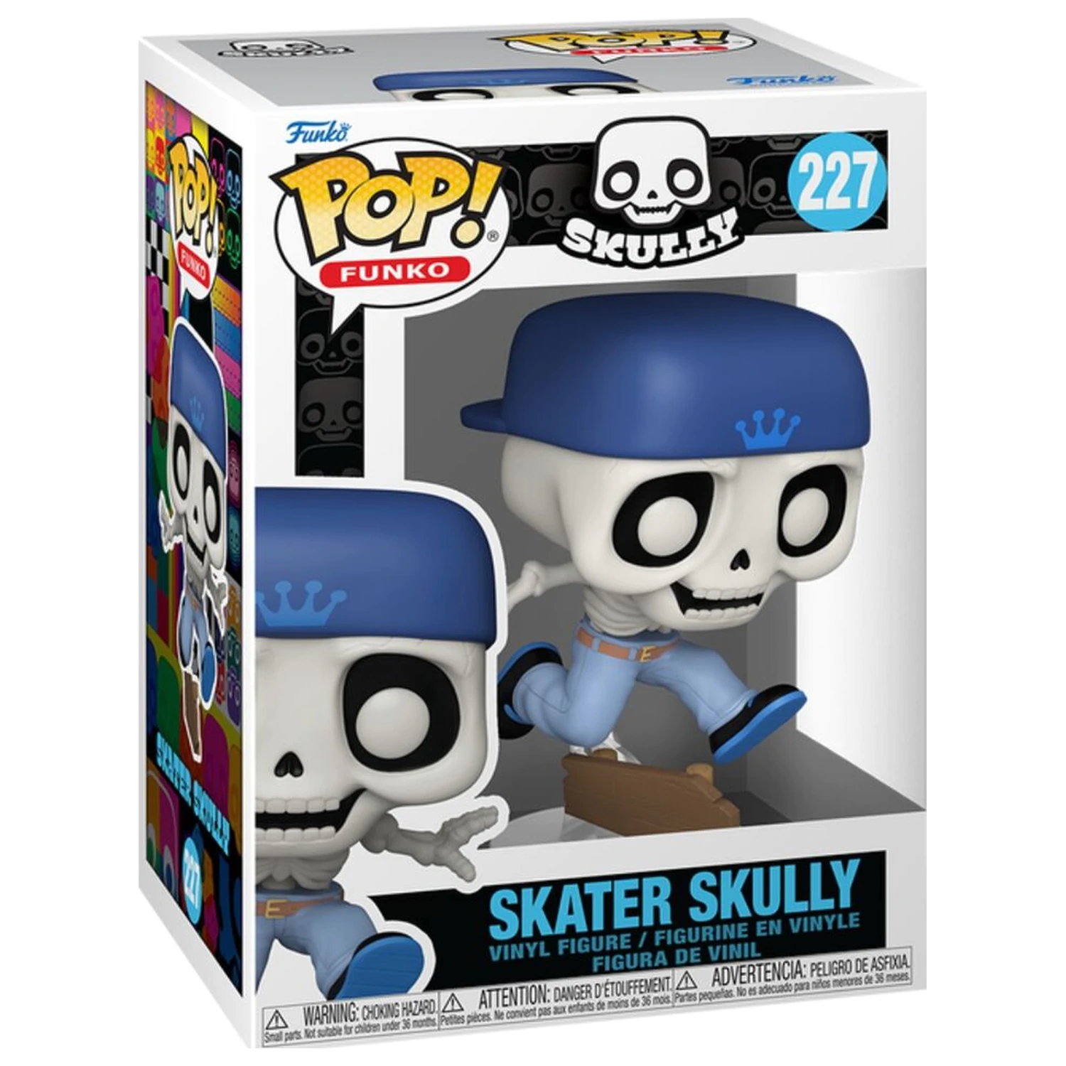 Funko POP figura Skully Skater Skully termékfotó