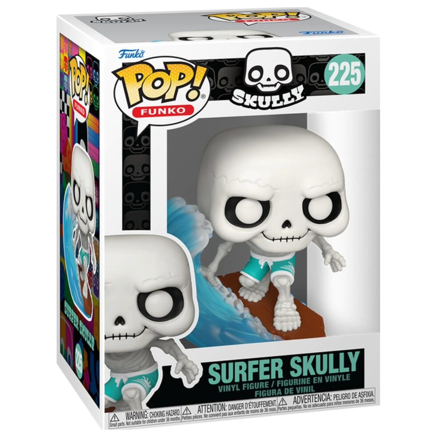 Funko POP figura Skully Surfer Skully termékfotó