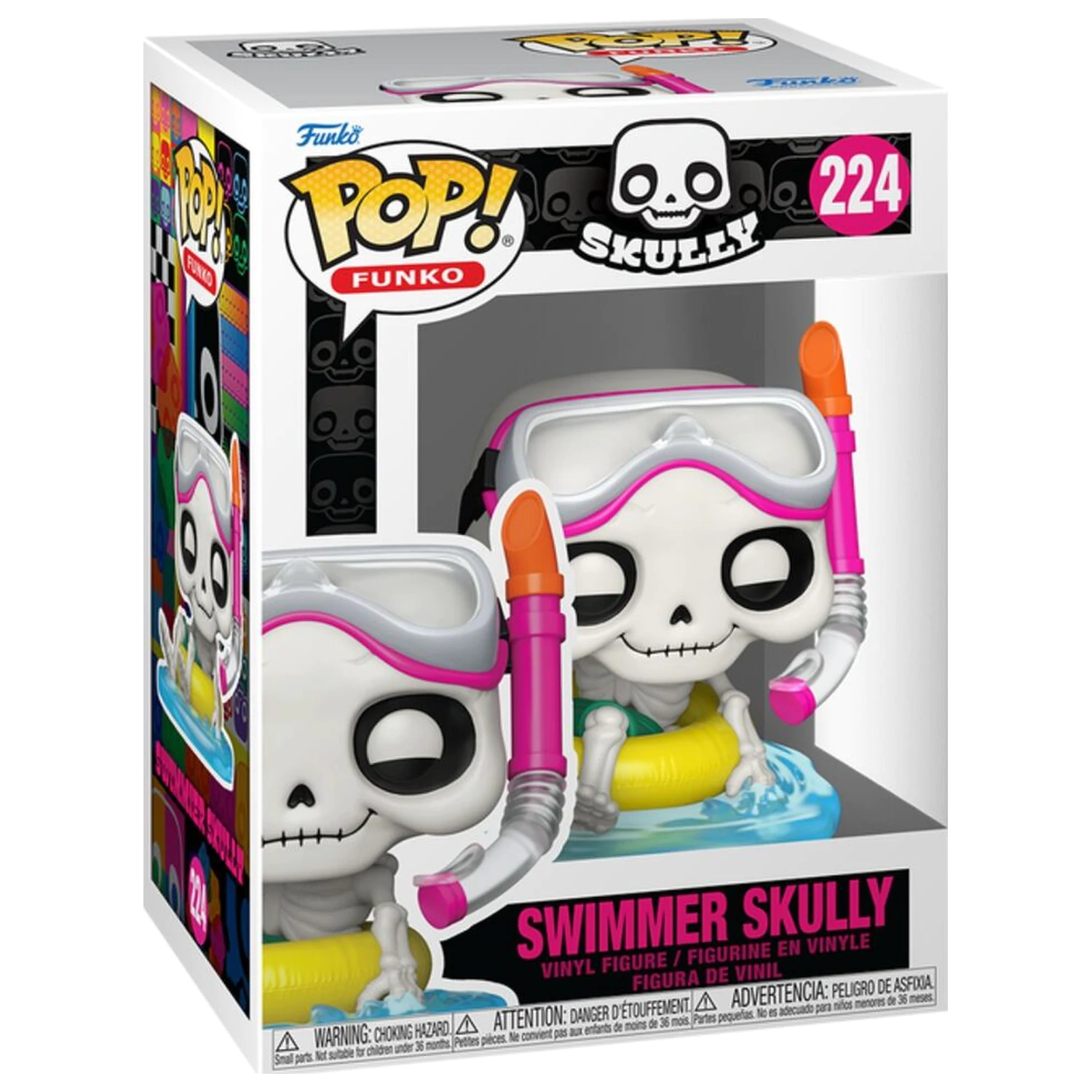 Funko POP figura Skully Swimmer Skully termékfotó