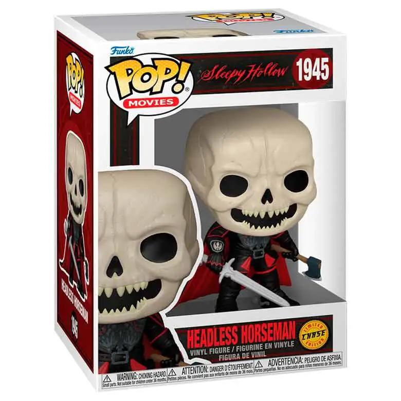 Funko POP figura Sleepy Hollow Headless Horseman Chase termékfotó
