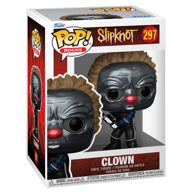 Funko POP figura Slipknot Clown termékfotó