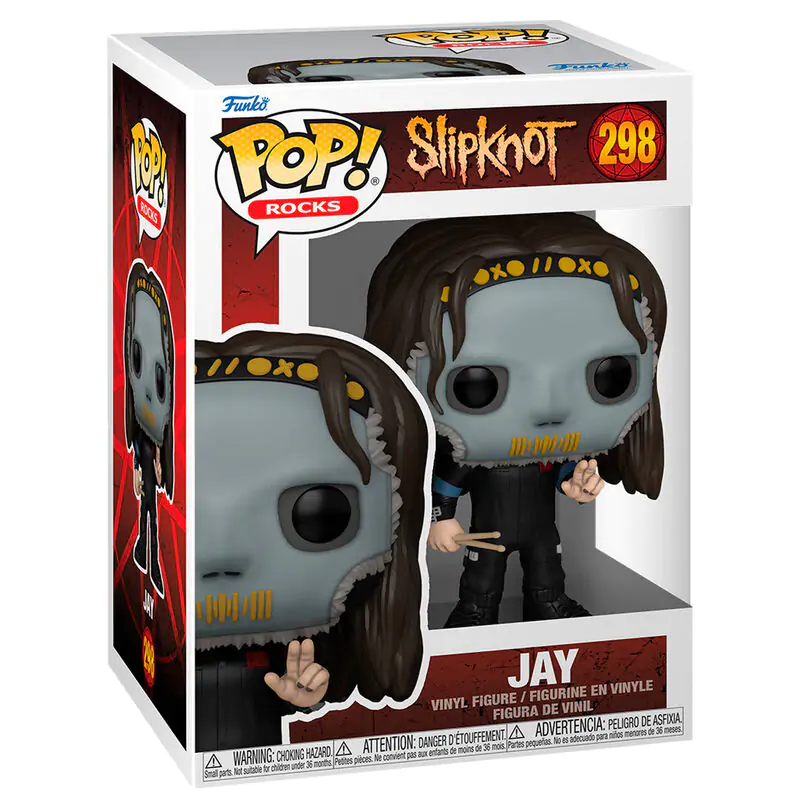 Funko POP figura Slipknot Jay termékfotó