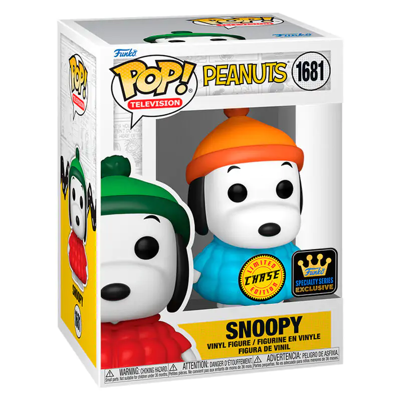 Funko POP figura Snoopy - Snoopy Chase Exkluzív termékfotó