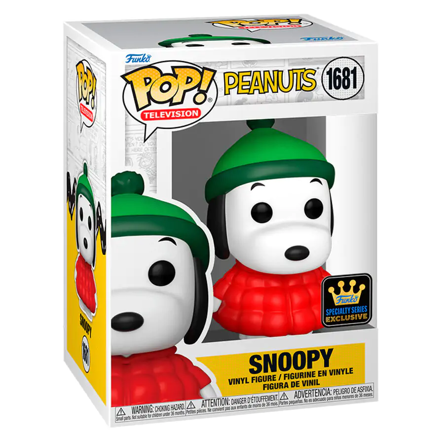 Funko POP figura Snoopy - Snoopy Exkluzív termékfotó