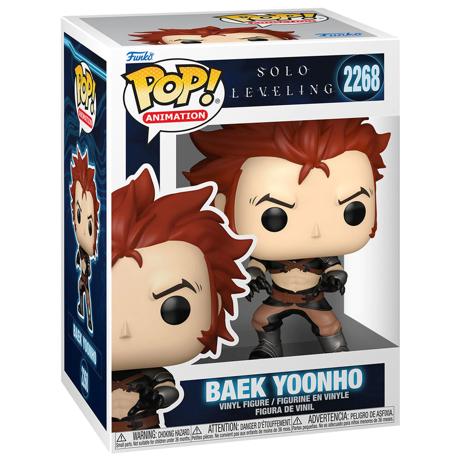 Funko POP figura Solo Leveling Baek Yoonho termékfotó