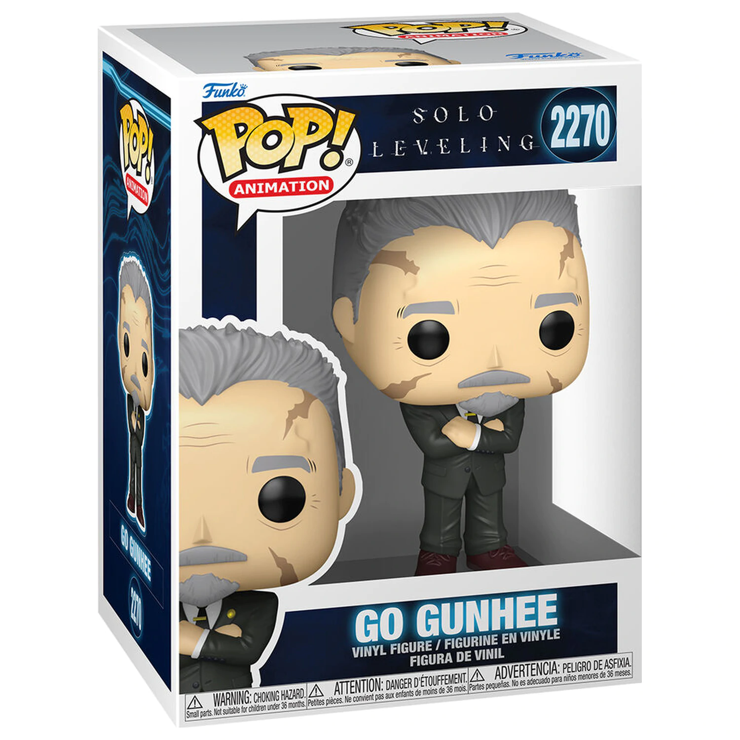 Funko POP figura Solo Leveling Go Gunhee termékfotó