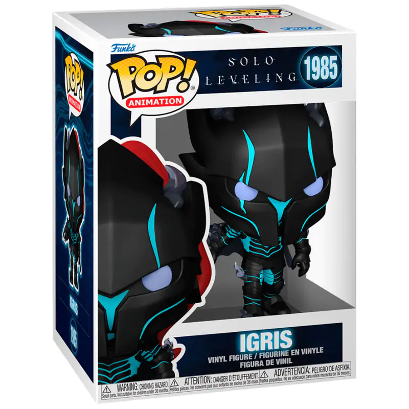 Funko POP figura Solo Leveling Igris termékfotó