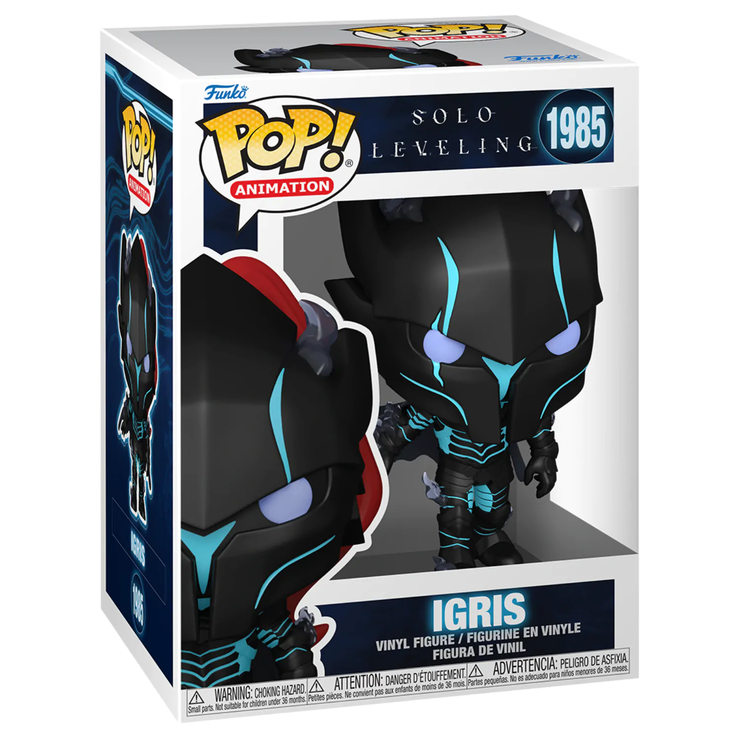 Funko POP figura Solo Leveling Igris termékfotó