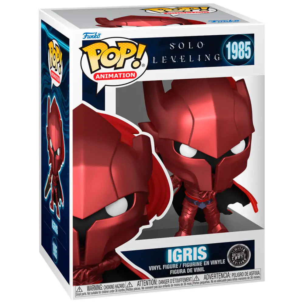 Funko POP figura Solo Leveling Igris Chase termékfotó