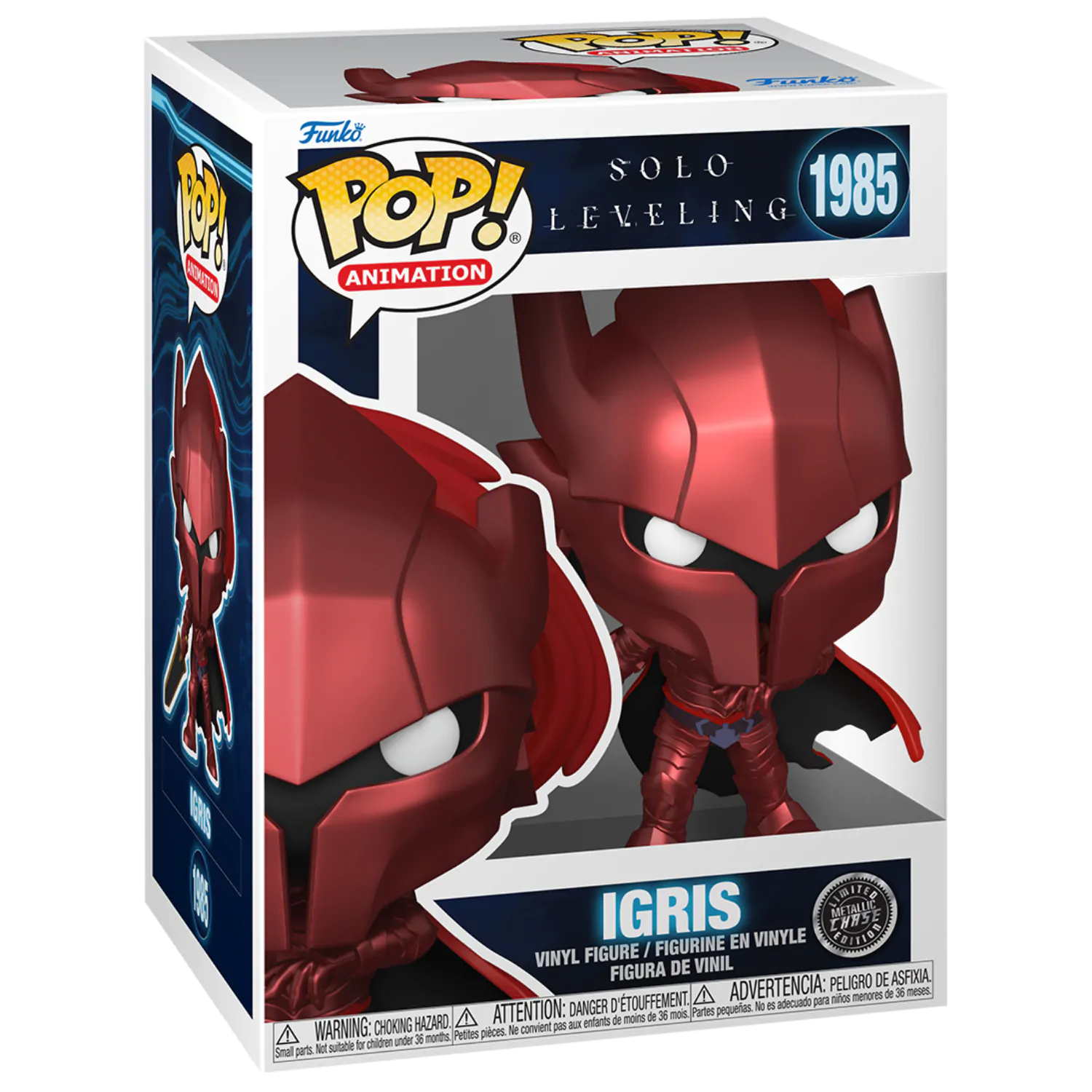 Funko POP figura Solo Leveling Igris Chase termékfotó