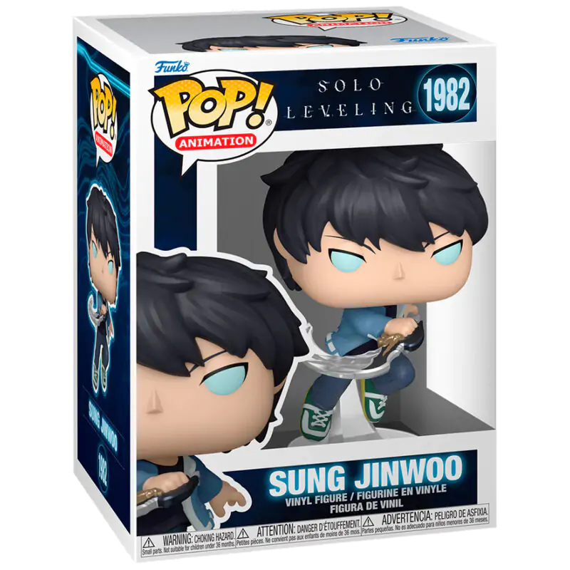 Funko POP figura Solo Leveling Sung Jinwoo termékfotó