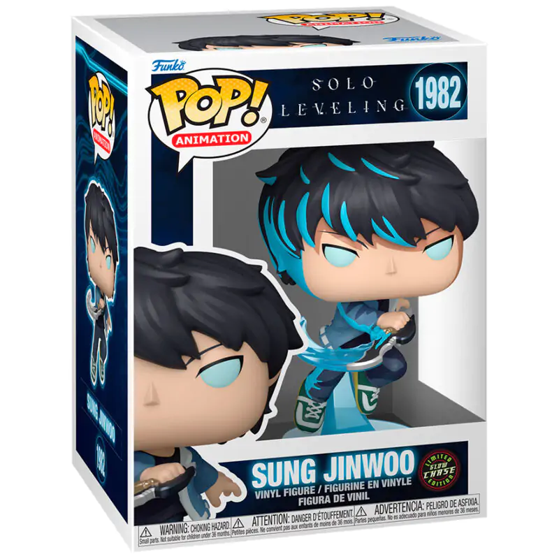 Funko POP figura Solo Leveling Sung Jinwoo Chase termékfotó