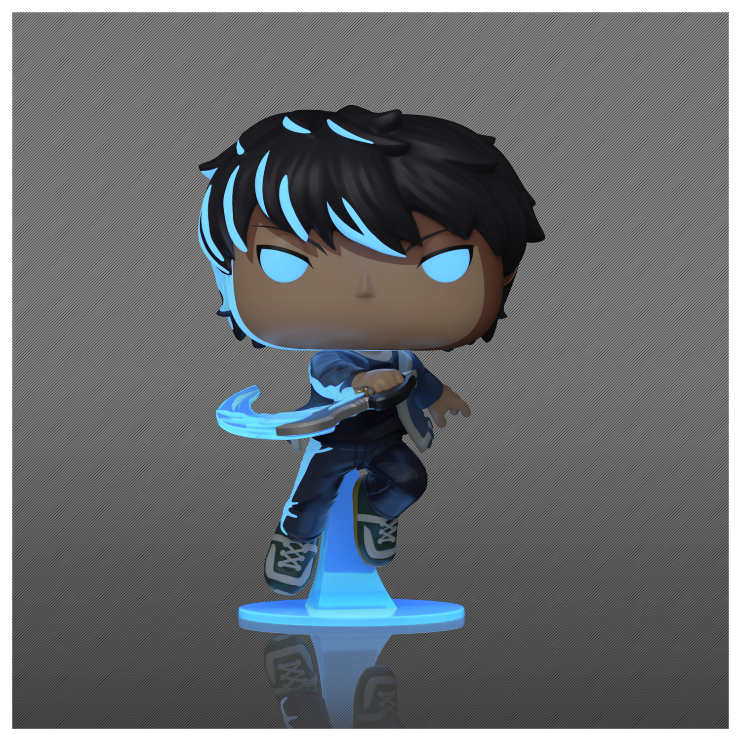 Funko POP figura Solo Leveling Sung Jinwoo Chase termékfotó