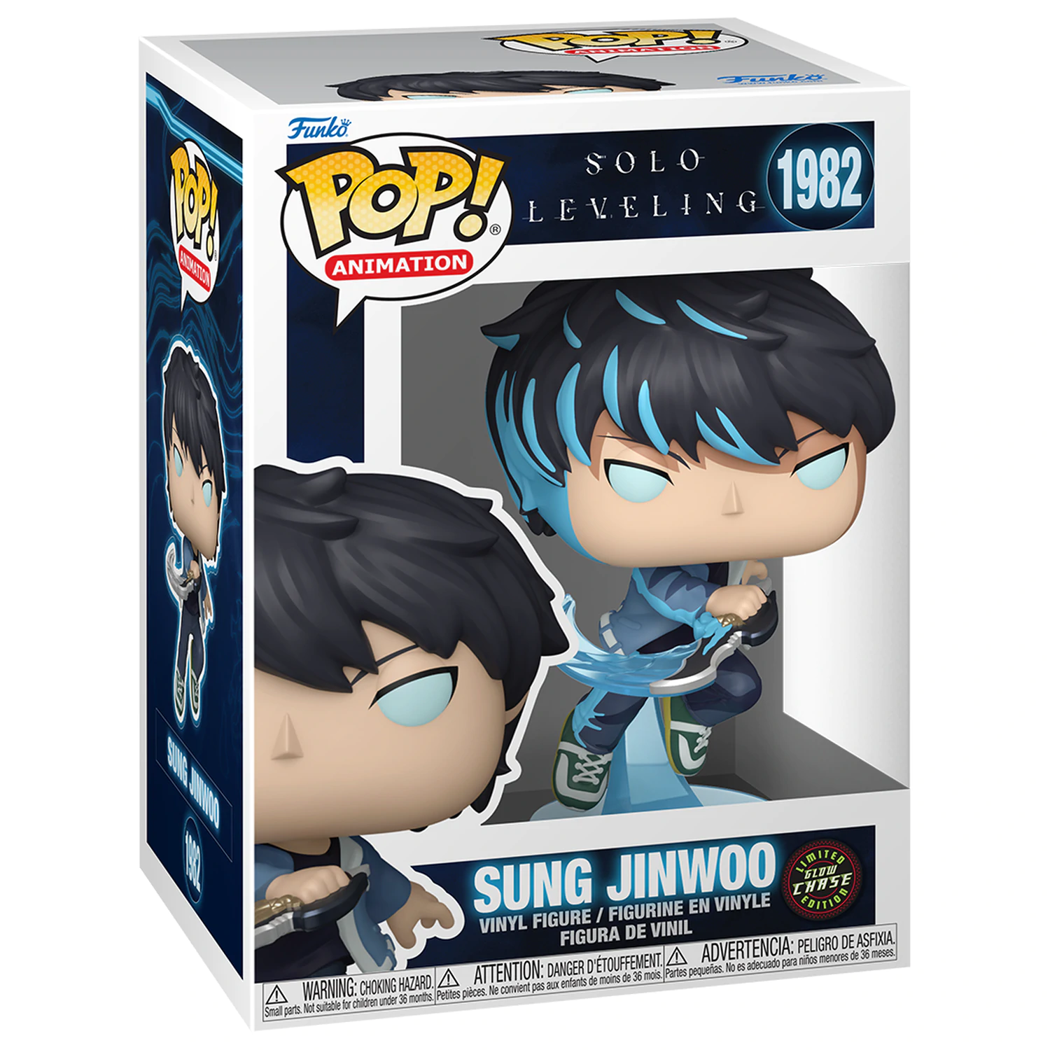 Funko POP figura Solo Leveling Sung Jinwoo Chase termékfotó