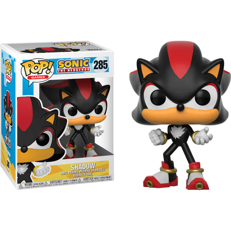 Funko POP figura Sonic Shadow termékfotó