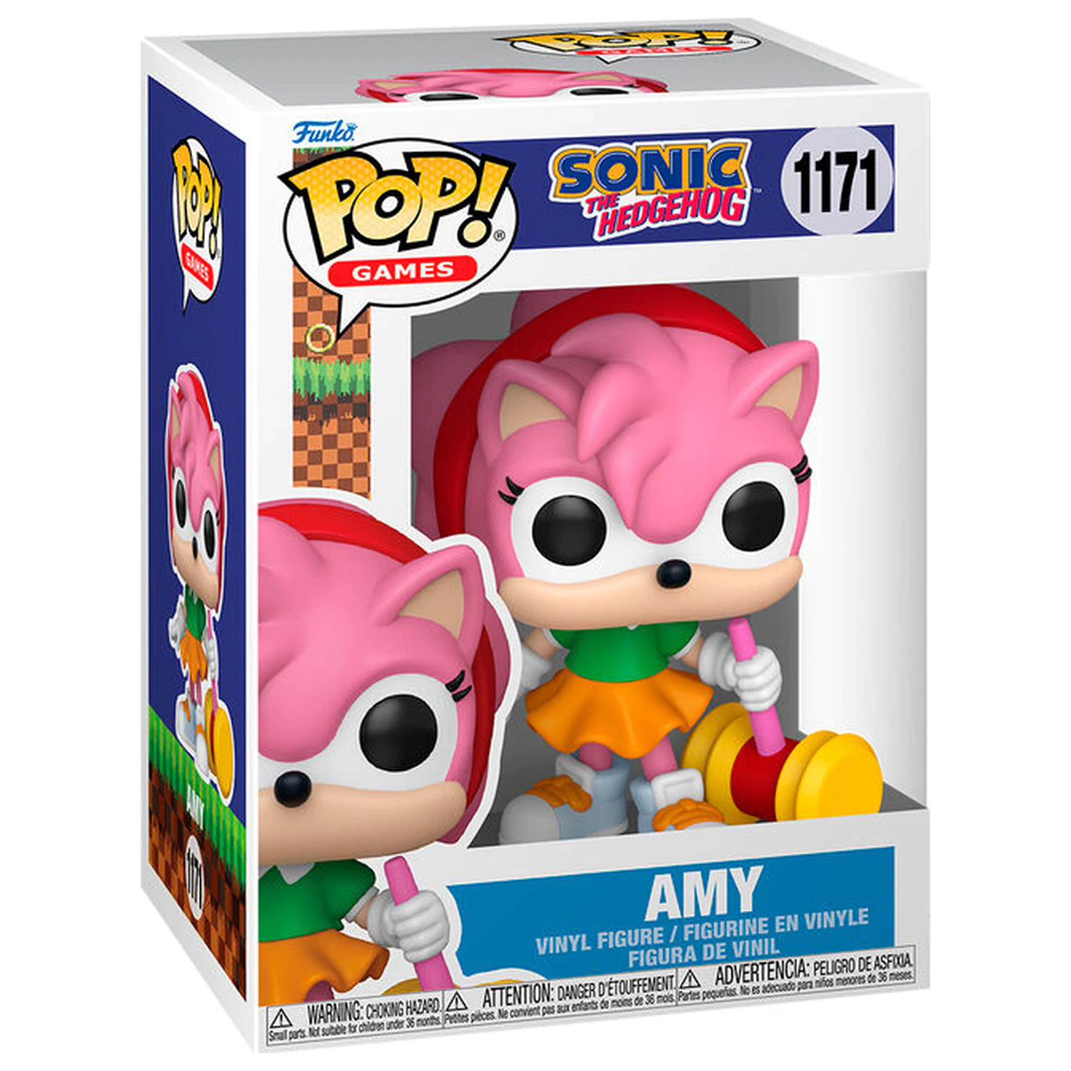 Funko POP figura Sonic The Hedgehog Amy termékfotó