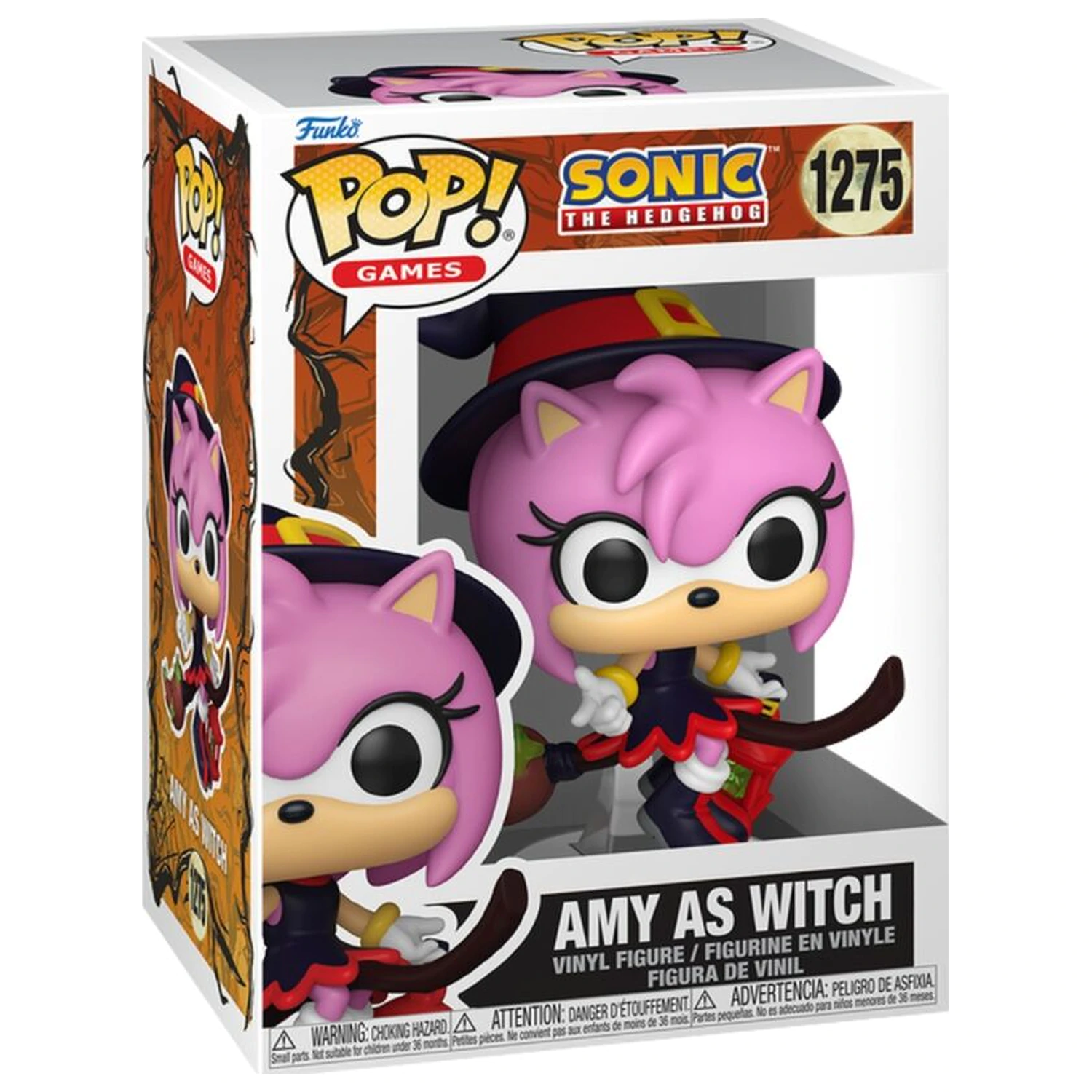 Funko POP figura Sonic The Hedgehog Amy as Witch termékfotó