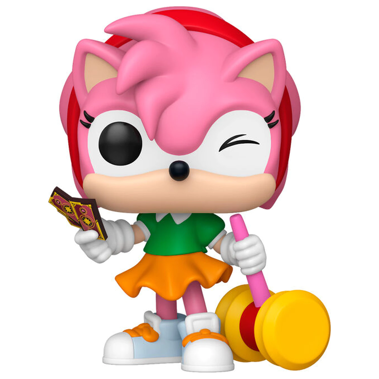 Funko POP figura Sonic The Hedgehog Amy Chase termékfotó