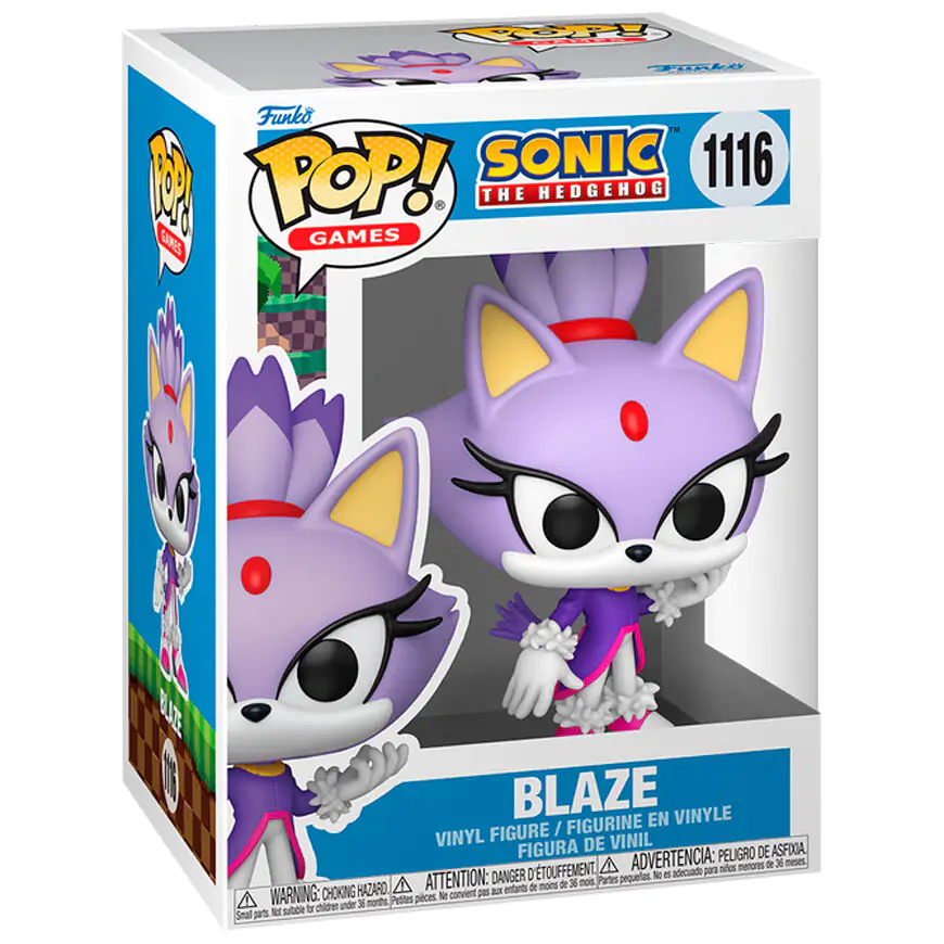 Funko POP figura Sonic The Hedgehog Blaze termékfotó