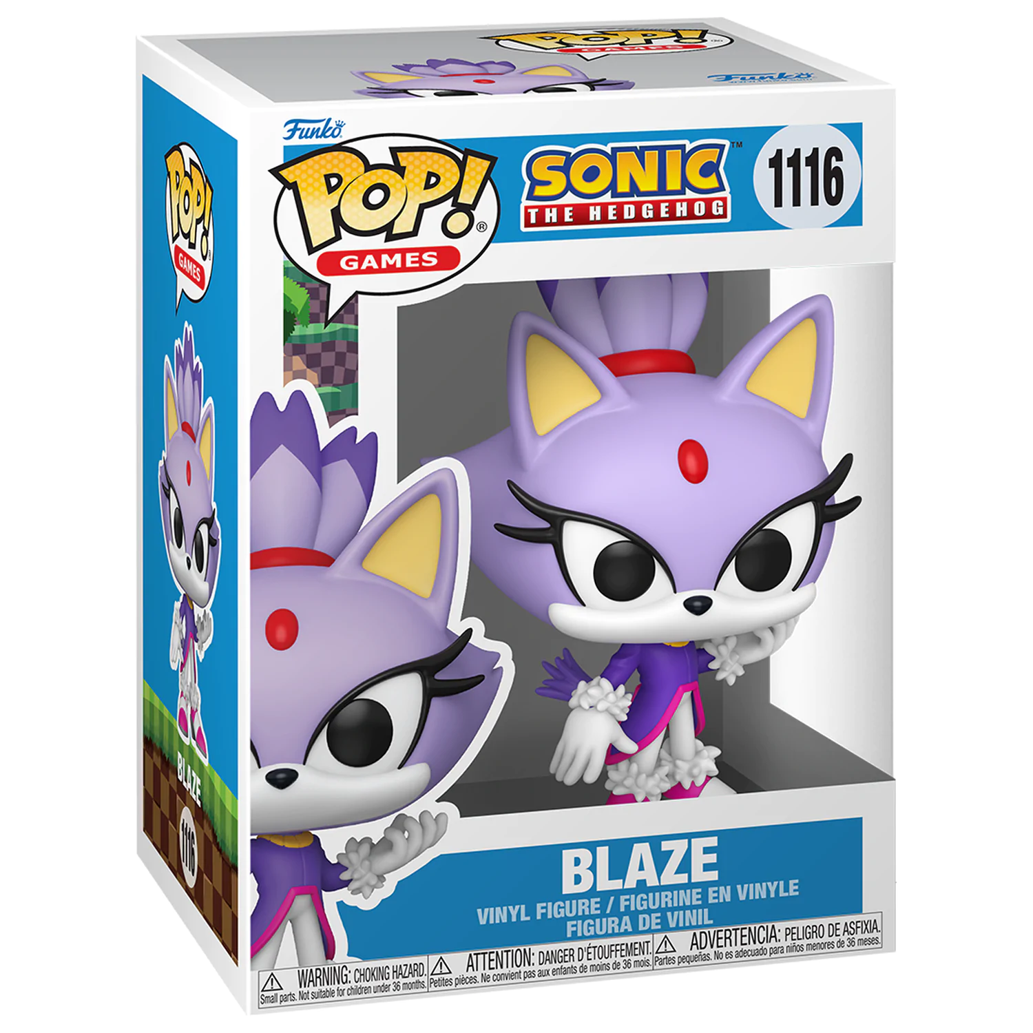 Funko POP figura Sonic The Hedgehog Blaze termékfotó