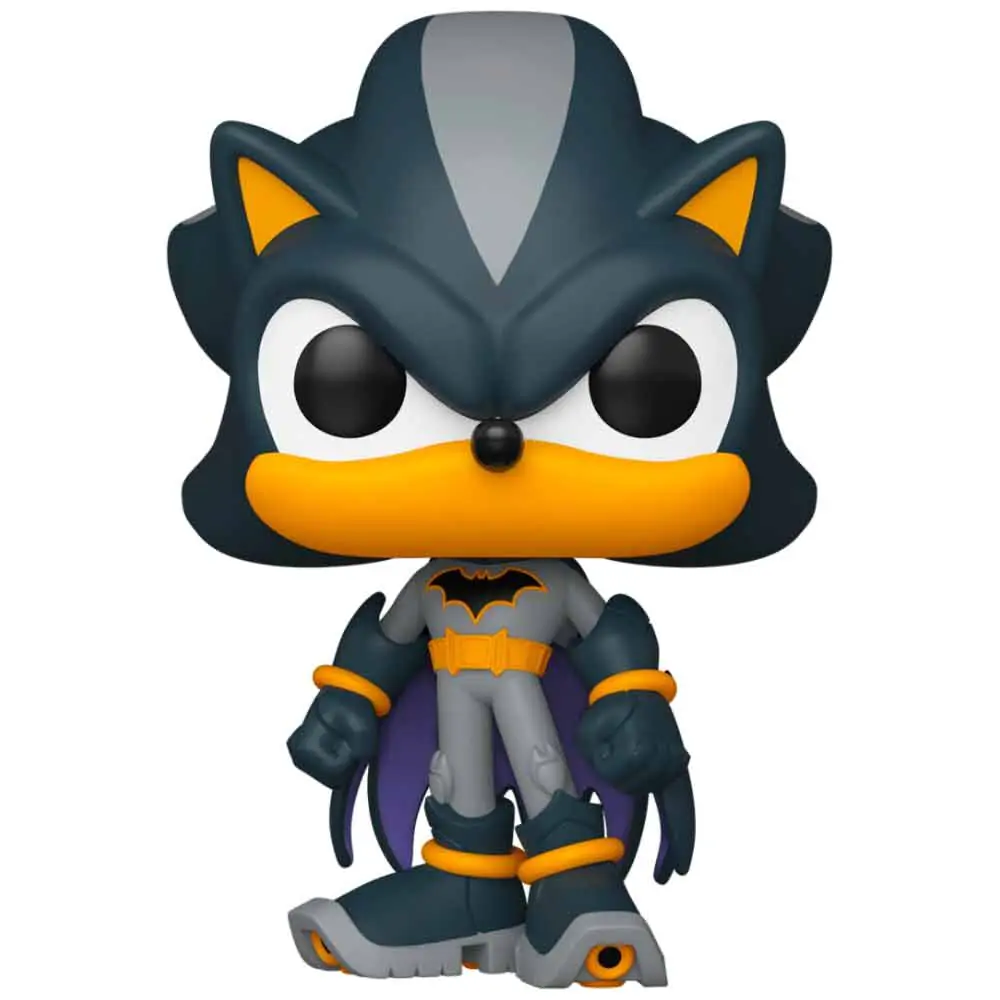Funko POP figura Sonic The Hedgehog DC Comics Shadow Batman Exkluzív termékfotó