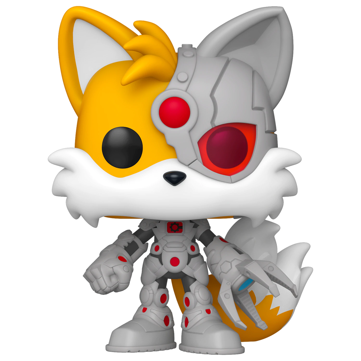 Funko POP figura Sonic The Hedgehog DC Comics Tails As Cyborg Exkluzív termékfotó