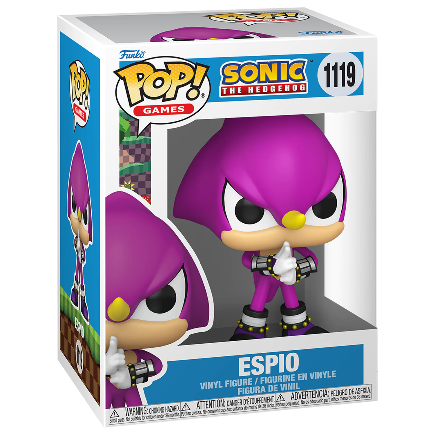 Funko POP figura Sonic The Hedgehog Espio termékfotó