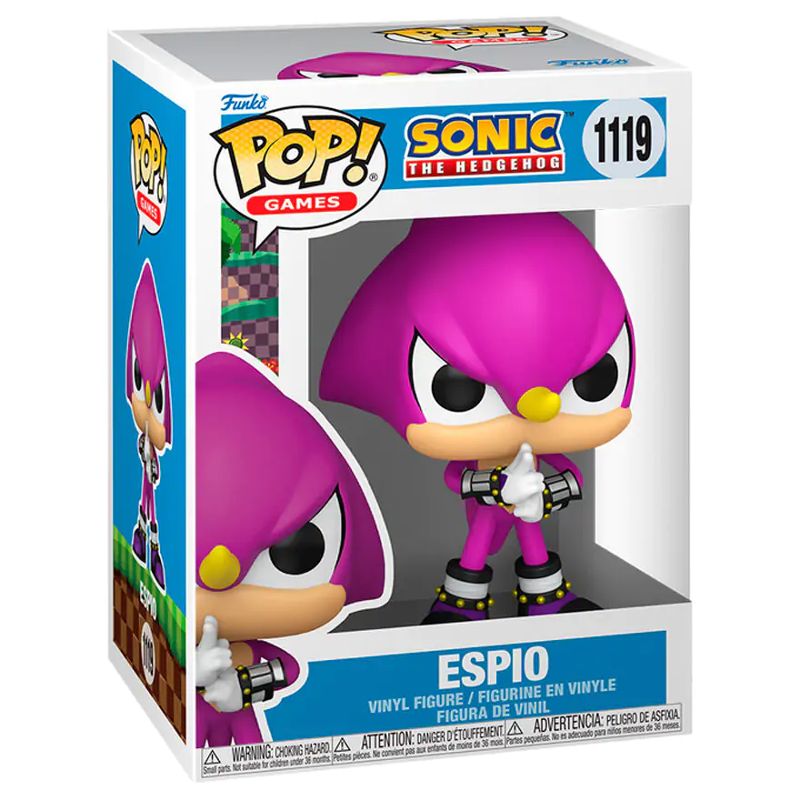 Funko POP figura Sonic The Hedgehog Espio termékfotó