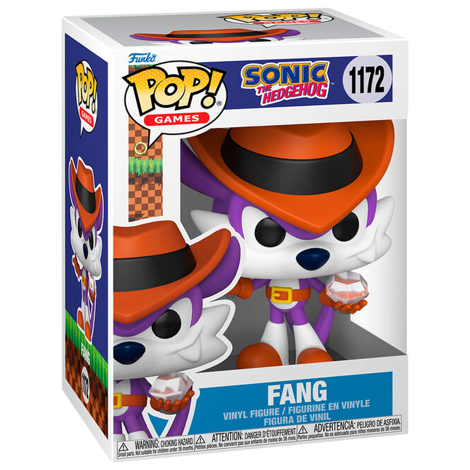 Funko POP figura Sonic The Hedgehog Fang the Hunter termékfotó