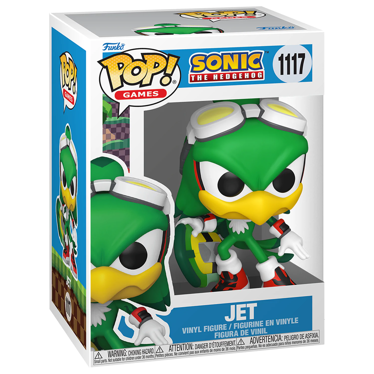 Funko POP figura Sonic The Hedgehog Jet termékfotó