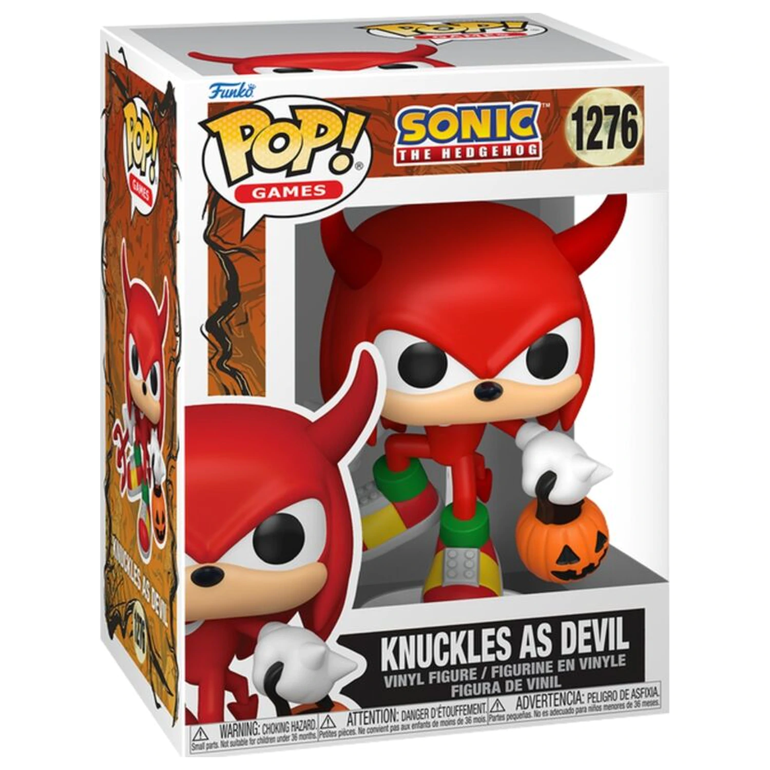 Funko POP figura Sonic The Hedgehog Knuckles as Devil termékfotó