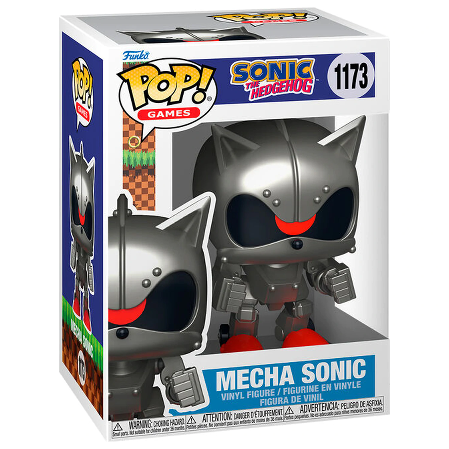 Funko POP figura Sonic The Hedgehog Mecha Sonic termékfotó