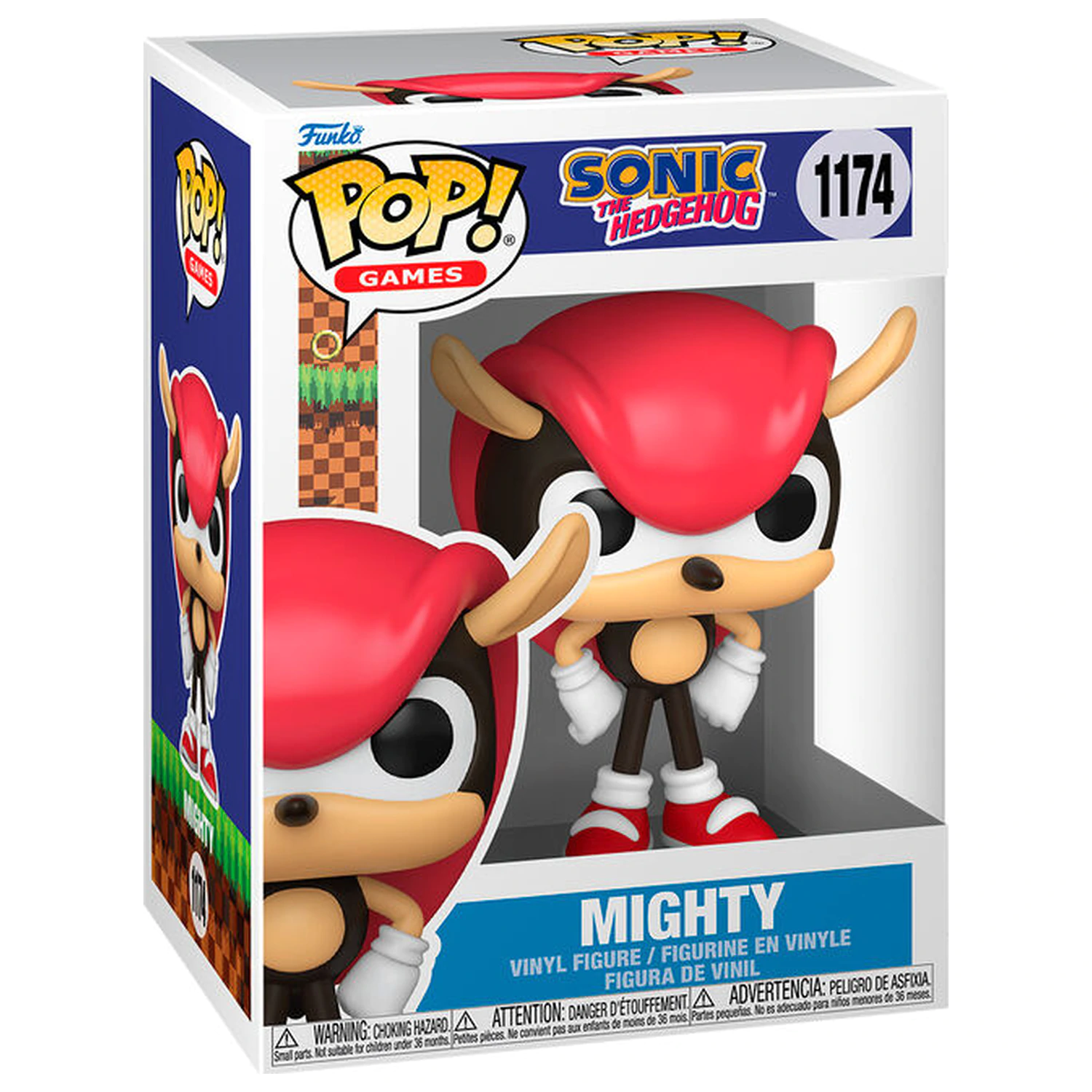 Funko POP figura Sonic The Hedgehog Mighty termékfotó