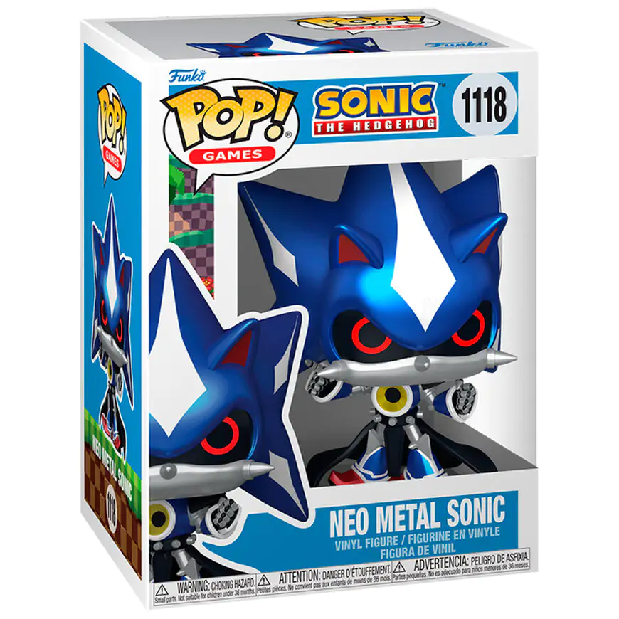 Funko POP figura Sonic The Hedgehog Neo Metal Sonic termékfotó