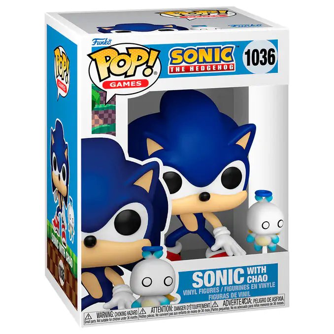 Funko POP figura Sonic The Hedgehog Sonic with Chao termékfotó