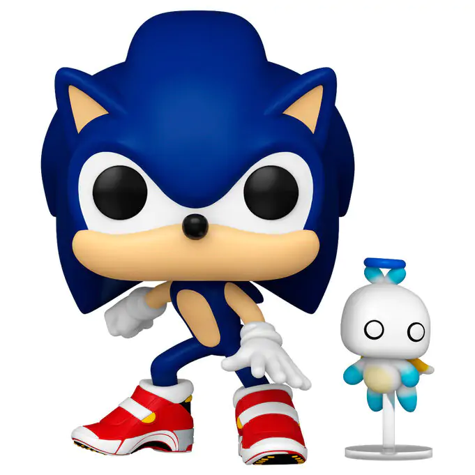 Funko POP figura Sonic The Hedgehog Sonic with Chao termékfotó