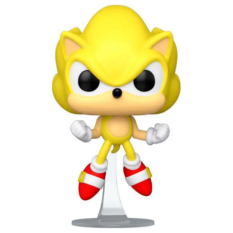 Funko POP figura Sonic The Hedgehog Super Sonic Exkluzív termékfotó