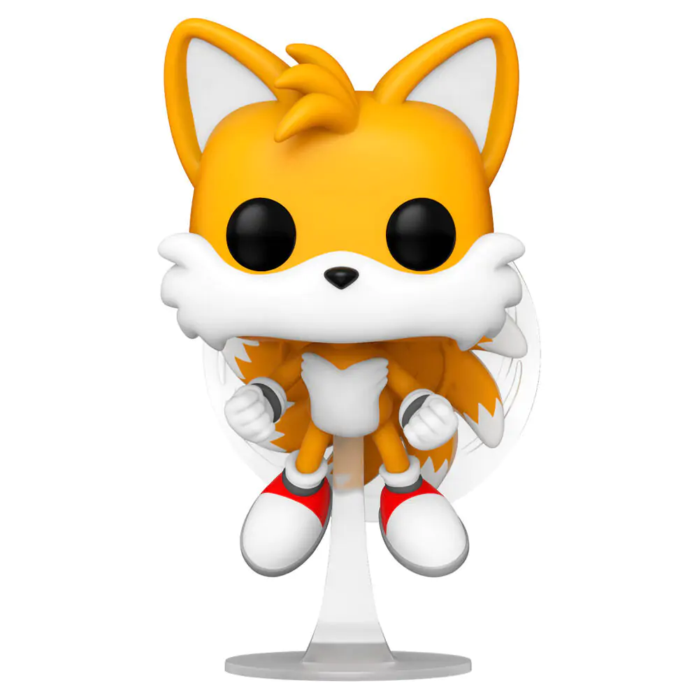 Funko POP figura Sonic The Hedgehog Tails Exkluzív termékfotó