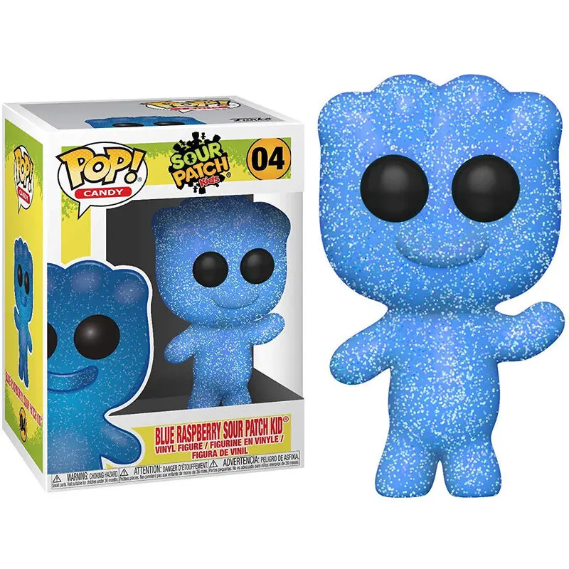 Funko POP figura Sour Patch Kid Blue Raspberry termékfotó