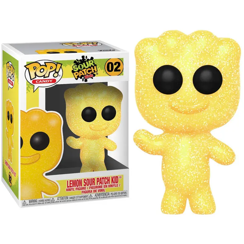 Funko POP figura Sour Patch Kid Lemon termékfotó