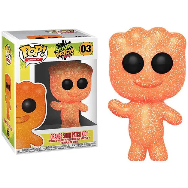 Funko POP figura Sour Patch Kid Orange termékfotó