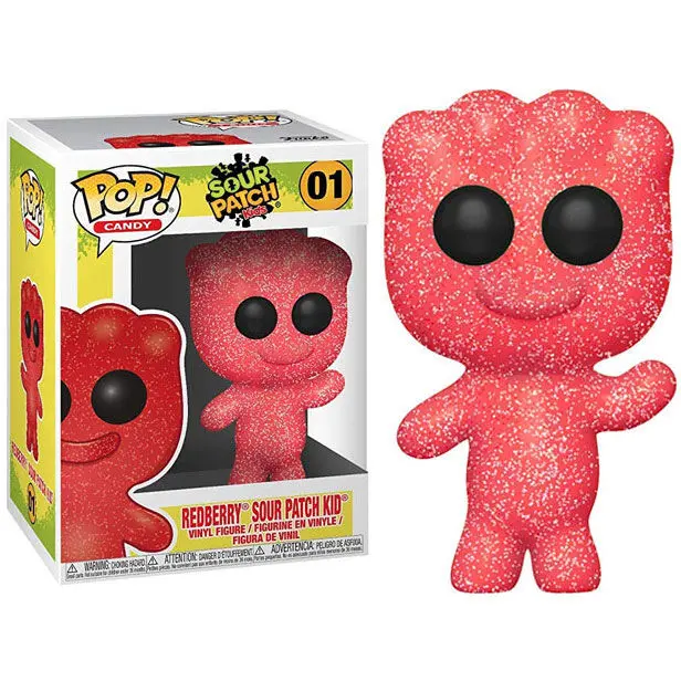 Funko POP figura Sour Patch Kid Redberry termékfotó