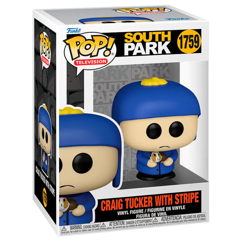 Funko POP figura South Park Craig Tucker with Stripe termékfotó