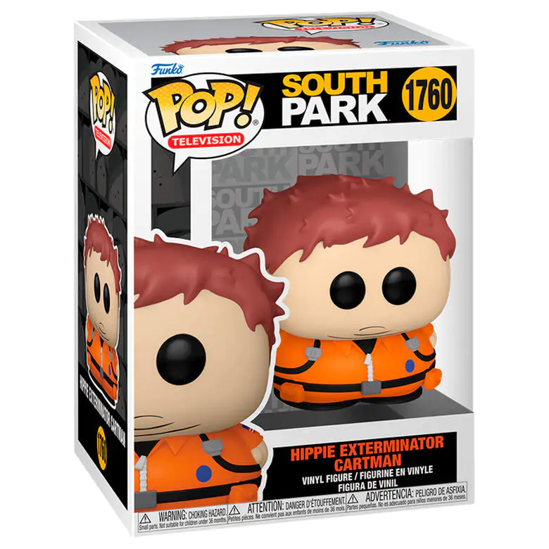 Funko POP figura South Park Hippie Exterminator Cartman termékfotó