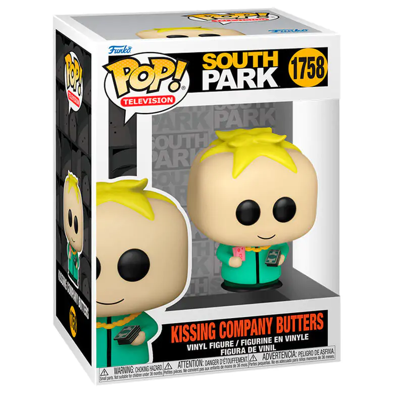 Funko POP figura South Park Kissing Company Butters termékfotó