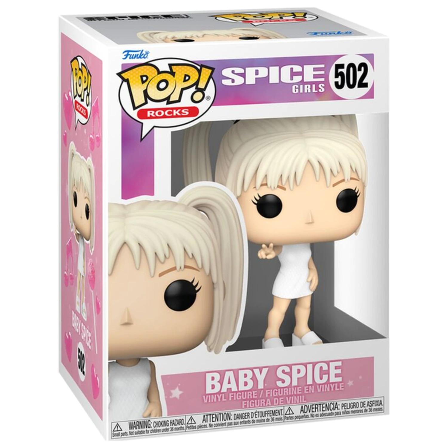 Funko POP figura Spice Girls Baby Spice termékfotó