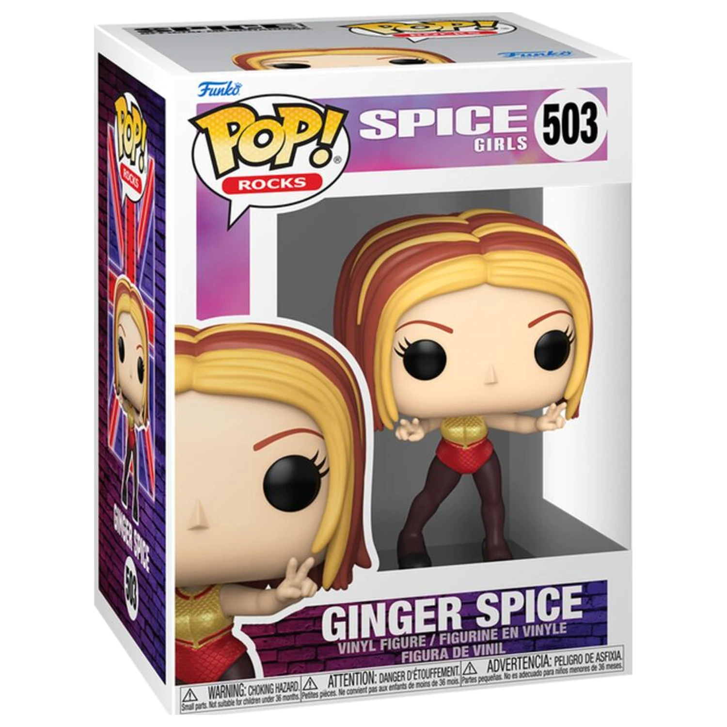 Funko POP figura Spice Girls Ginger Spice termékfotó