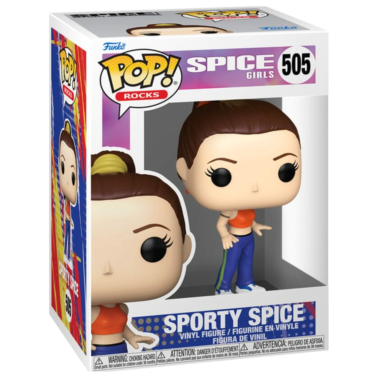 Funko POP figura Spice Girls Sporty Spice termékfotó