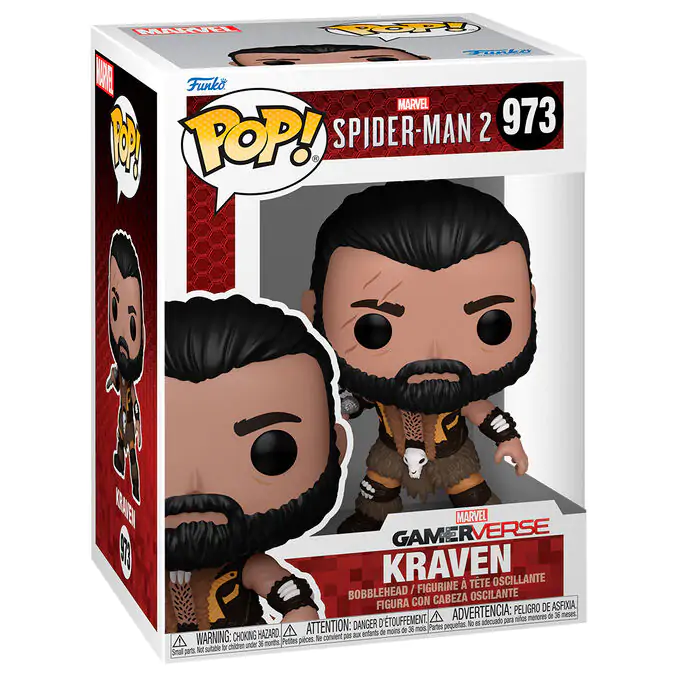 Funko POP figure Marvel Spiderman 2 Kraven termékfotó