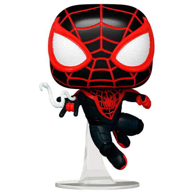 Funko POP figure Marvel Spiderman 2 Miles Morales Upgraded Suit termékfotó